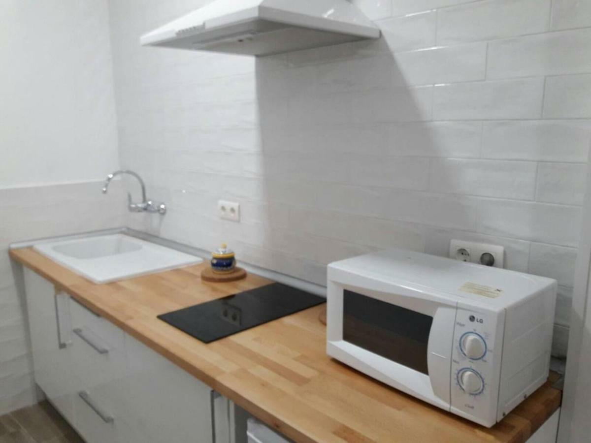 Ferienwohnung El Rincon De Patro Sevilla Exterior foto