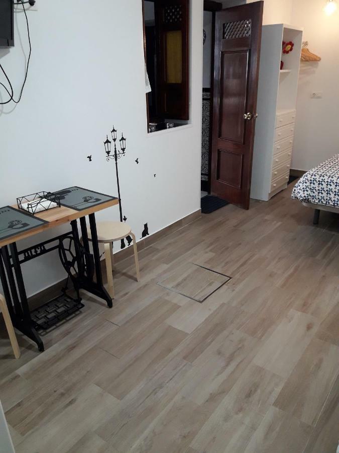 Ferienwohnung El Rincon De Patro Sevilla Exterior foto