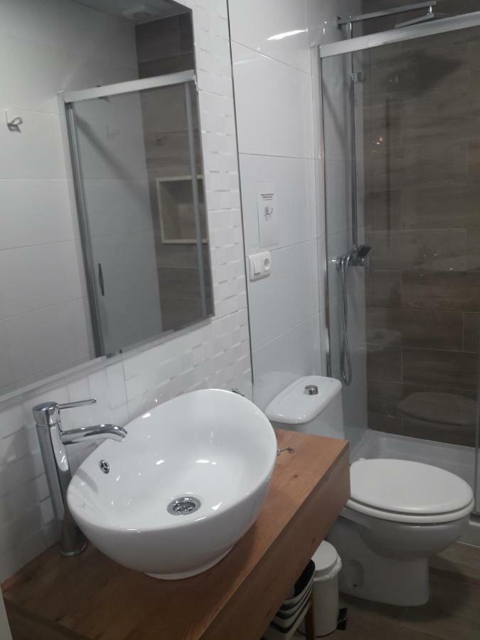 Ferienwohnung El Rincon De Patro Sevilla Exterior foto